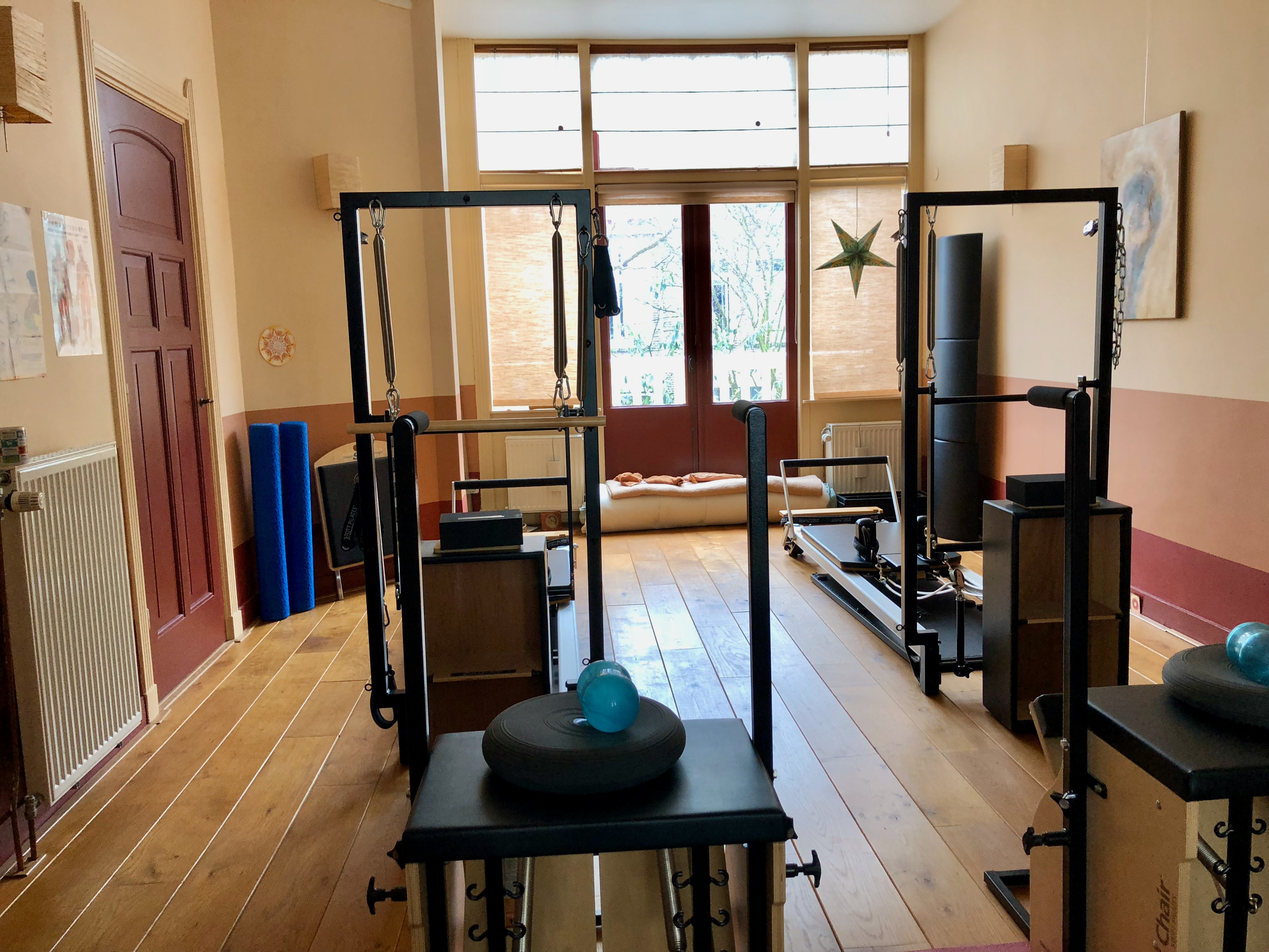 Practice-at-Home, voor Pilates met aandacht
